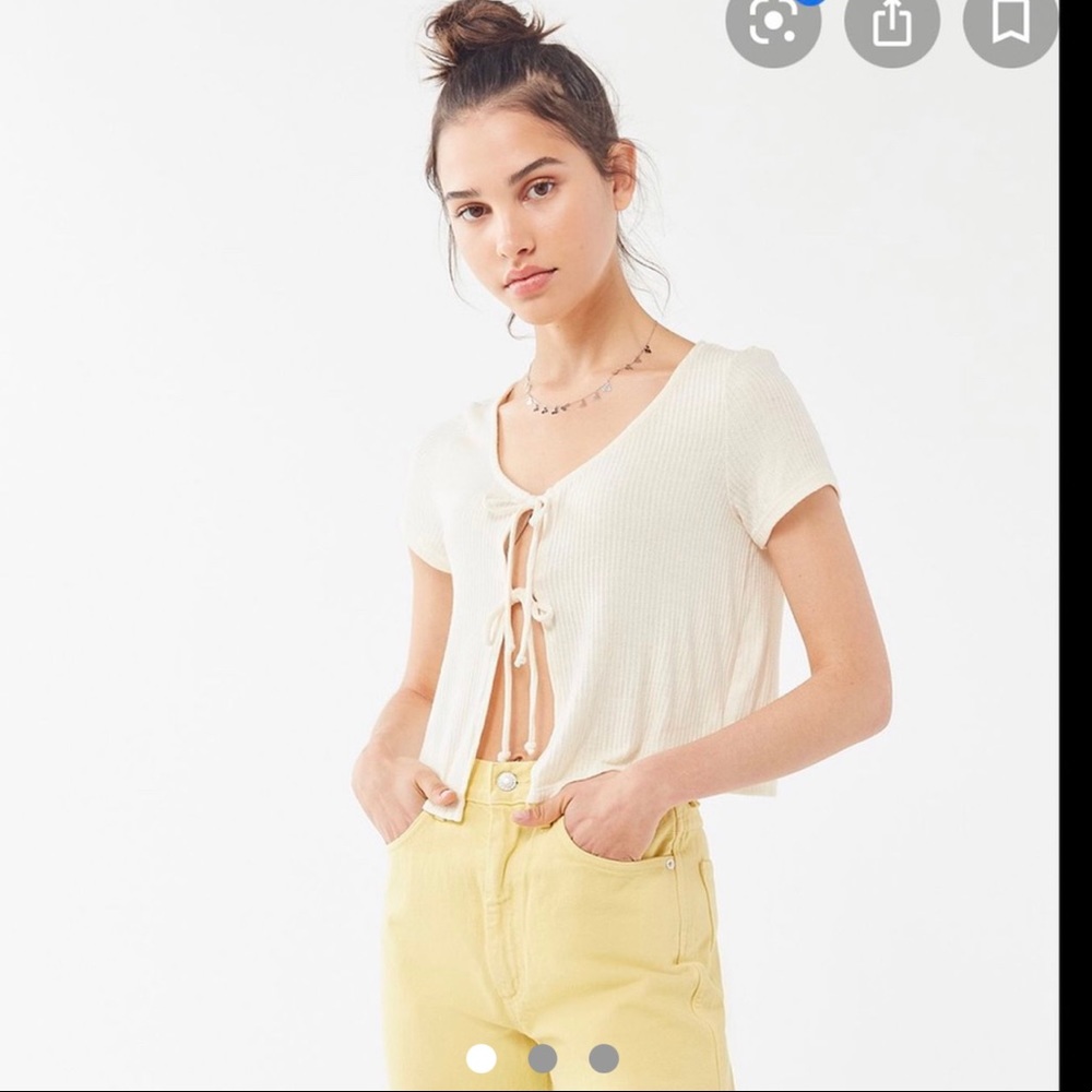 Urban outfitters tie up tee